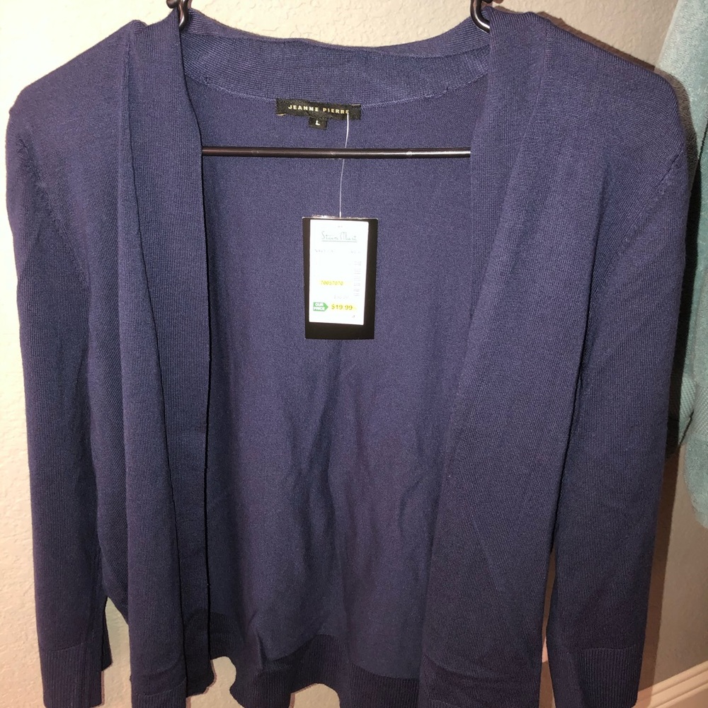 Navy blue Cardigan